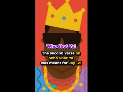 Biggie's 2nd verse on Who Shot Ya? was meant for Jay Z!!! Jay Z wrote 4 songs the night he heard it!