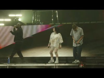 Billie Eilish, Gorillaz, Damon Albarn, De La Soul – Feel Good Inc. (Live from Coachella 2022)