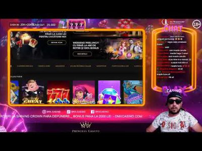 BONUSHUNT 40K RON – PRINCESS – HAI CU EPIC WIN!!  | GOOD VIBES WITH @ DMX CASINO