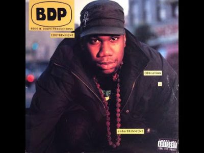 Boogie Down Productions – Edutainment (1990)