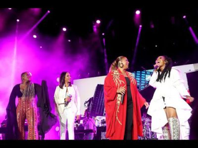 Brandy, Queen Latifah, MC Lyte 6 Yo-Yo – I Wanna Be Down (Live at Essence Music Festival 2018)