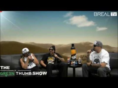Breal Tv of Cypress Hill interviews KrookedTreez Dr Greenthumb Show