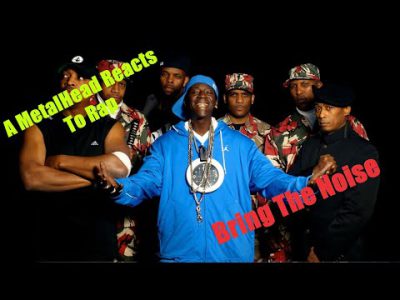 Bring The Noise By: Public Enemy (A MetalHead Reacts To Rap!)