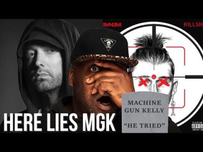 Bring The Shovel! Eminem's "KILLSHOT" REACTION