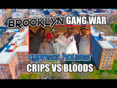 Brooklyn Gang War – Cypress Projects – Crips Vs The Bloods – After King Tut – Team/Back/Front