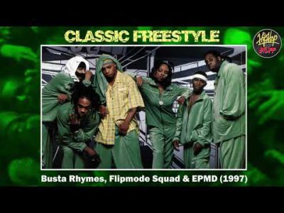 BUSTA RHYMES, FLIPMODE SQUAD & EPMD – FREESTYLE @ Tim Westwood Show (1997) 🎤🔥 | Hip Hop $TUFF