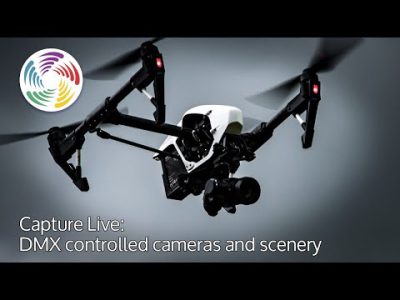 Capture Live: DMX controlled cameras and scenery