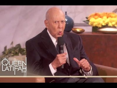 Carl "Gnarly Carly" Reiner Raps! | The Queen Latifah Show