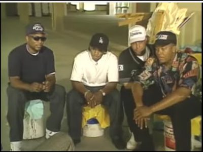 Cbs News "Gangsta Rap" Special News Report On NWA Album "Niggaz4Life"(1991)