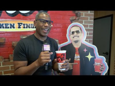 Celebrating National Iced Tea Day with Ice-T