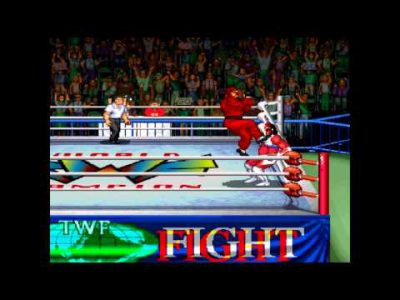 Champion Wrestler – Playstation 1 (Eric B and Rakim – Move the crowd)
