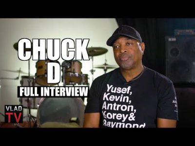 Chuck D on Public Enemy, Flavor Flav, Ice Cube, 2Pac, Eminem, Trump, Kid Rock (Full Interview)