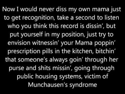 Cleanin Out My Closet – Eminem Lyrics