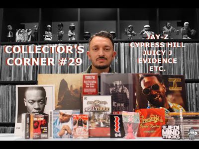 Collector's Corner #29 – Jay-Z, Cypress Hill, Vinnie Paz, Evidence, Juicy J, etc. pickups