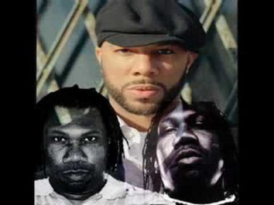 Common and KRS-ONE Freestyle Early 90's