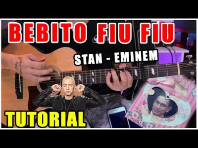 Cómo tocar "STAN" de Eminem (MI BEBITO FIU FIU) en Guitarra | Tutorial + PDF GRATIS
