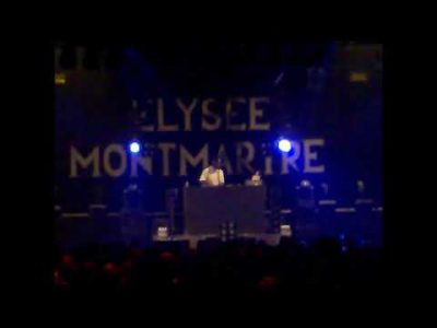 Concert at the Elysée Montmartre EPMD Sunday February 20, 2011 Paris