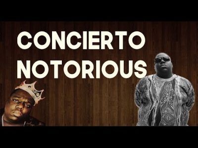 CONCIERTO NOTORIOUS BIG  / 1996