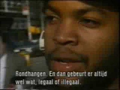 Coverage: Ice Cube Live Rotterdam 1991 P1/2