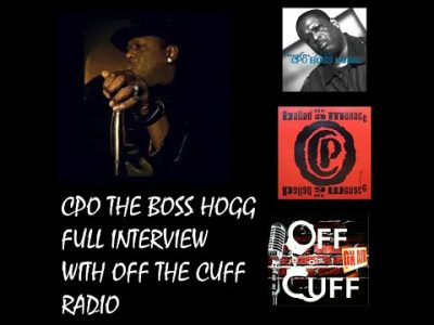 CPO THE BOSS HOGG Talks Eazy E, Ruthless Days, Working with Tupac on Picture Me Rollin(RIP)