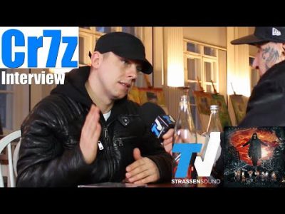 CR7Z Interview mit MC Bogy zum Album "ULT7MA", Kool Savas, Live, Eminem, Hype, Tour, Rap, Real