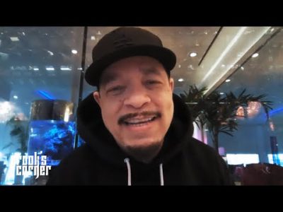Crooks Corner: Ice-T (Official Interview)