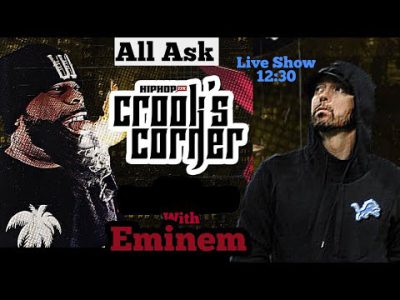 Crook's Corner Interview Eminem.( Live Show Reaction)