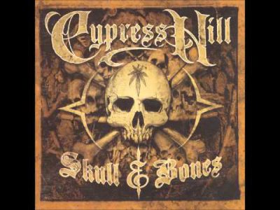 Cypress Hill 01 Valley Of Chrome (Bones)-Skull & Bones (2000)