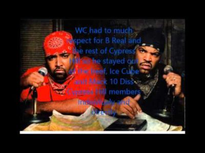 Cypress Hill And Ice Cube Beef, All related songs
