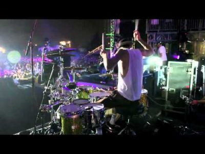 Cypress Hill and Travis Barker perform Rock Superstar