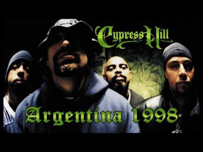 CYPRESS HILL ARGENTINA 28 11 98