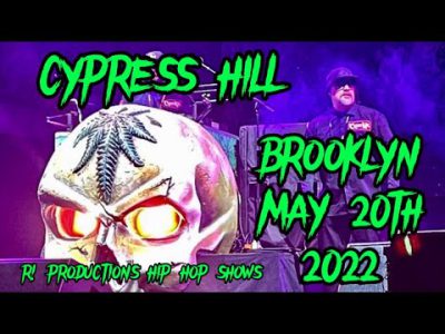 CYPRESS HILL, BREAL Performing Live Without SENDOG, BROOKLYN NYC MAY 20TH 2022 VERZUZ "JUMP AROUND"