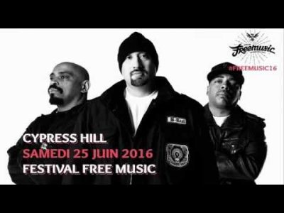 Cypress Hill Free Music Festival 2016
