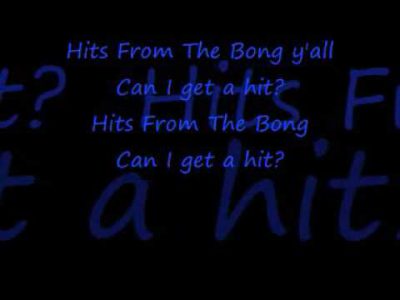 Cypress Hill – Hits From The Bong Lyrics