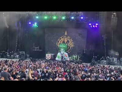 Cypress Hill – I WANNA GET HIGH / DR GREEN THUMB  live Knotfest 2022 Chula Vista