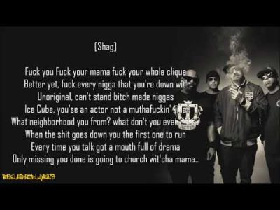 Cypress Hill – Ice Cube Killa (Lyrics)