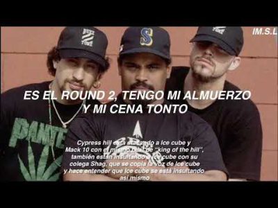 Cypress Hill – Ice Cube Killa – (Sub Español)