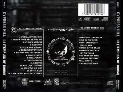 Cypress Hill – III – Temples Of Boom (Dj Muggs Buddha Mix)