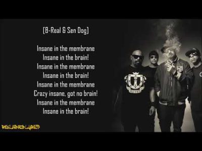Cypress Hill – Insane in the Brain (Lyrics)