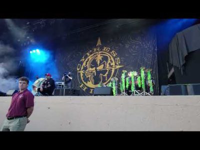 Cypress Hill 'Jump around' knotfest roadshow bonner springs ks 6/7/22 4k60
