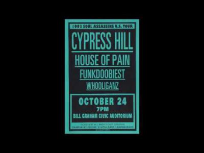 Cypress Hill – Live 1993 – San Francisco, CA (Full Set)