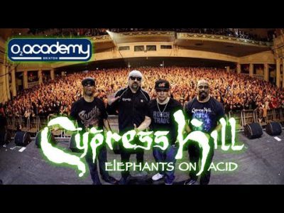 CYPRESS HILL LIVE IN BRIXTON ACADEMY 2018