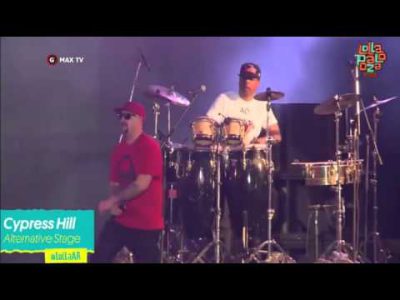Cypress Hill Live Lollapalooza Argentina 2015