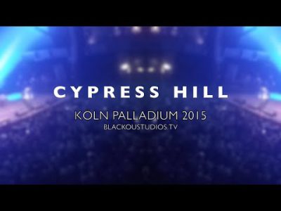 CYPRESS HILL LIVE ON STAGE KÖLN PALLADIUM COLOGNE 2015