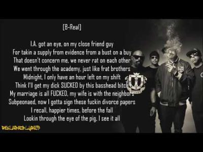 Cypress Hill – Looking Through the Eye of a Pig (Lyrics)