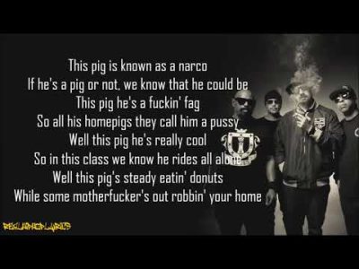 Cypress Hill – Pigs (Lyrics)