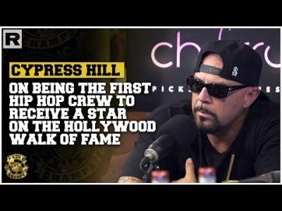 Cypress Hill Talks Being On Of The First To Get A Star On The Hollywood Walk Of Fame