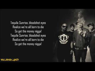 Cypress Hill – Tequila Sunrise ft. Barron Ricks (Lyrics)
