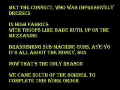 Cypress hill- tequila sunrise lyrics