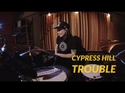 Cypress Hill – Trouble (drum cover by Vicky Fates)